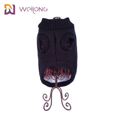 Schneemann-Hundefeiertags-Strickjacken-neues Jahr-Weihnachtswelpen-Weihnachten Jumper Knit Clothes