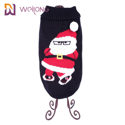Schneemann-Hundefeiertags-Strickjacken-neues Jahr-Weihnachtswelpen-Weihnachten Jumper Knit Clothes