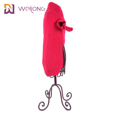 Hundeweihnachtsstrickjacken-lustige Winter-Haustier-Kleidungs-warme Weste für kleinen mittleren Katzen-Welpen