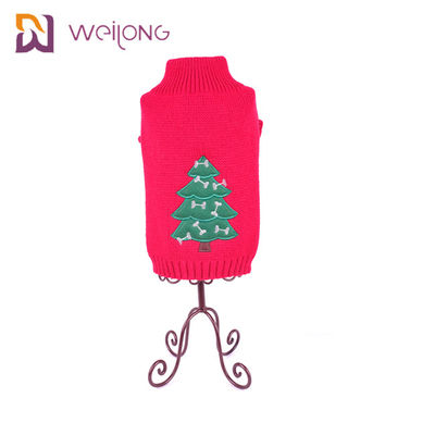 Hundeweihnachtsstrickjacken-lustige Winter-Haustier-Kleidungs-warme Weste für kleinen mittleren Katzen-Welpen