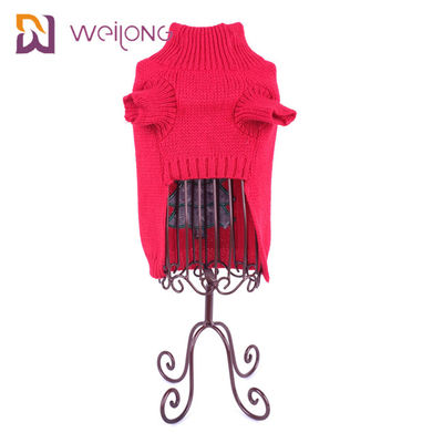 Hundeweihnachtsstrickjacken-lustige Winter-Haustier-Kleidungs-warme Weste für kleinen mittleren Katzen-Welpen