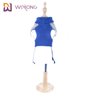 Klassisches Kabel stricken Haustier, das Strickjacke Jumper Coat Warm Pet Winter Ausstattungen für Hundekatzen kleidet