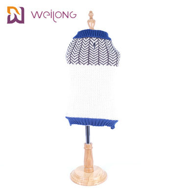 Klassisches Kabel stricken Haustier, das Strickjacke Jumper Coat Warm Pet Winter Ausstattungen für Hundekatzen kleidet