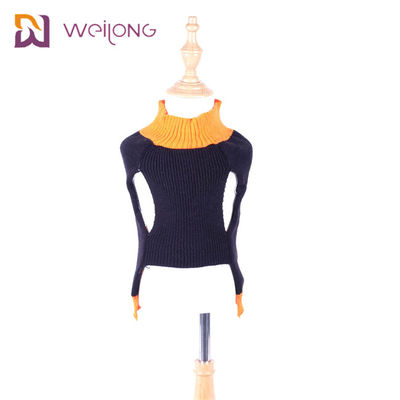 Acryl-Halloween-Haustier-Kleidung fertigte BSCI strickt Haustier-Strickjacke besonders an