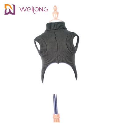 Weihnachten kundengebundener Haustier-Kleidungs-weiche Verdickungs-warmer Hundestrickpulli