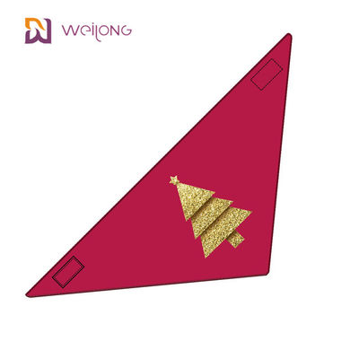 Comtim-Weihnachtshundbandana-Schal-Dreieck-Halstuch-Angebote für kleine mittelgroße Hunde u. Katzen, Haustier-Zusatz-Dekoration