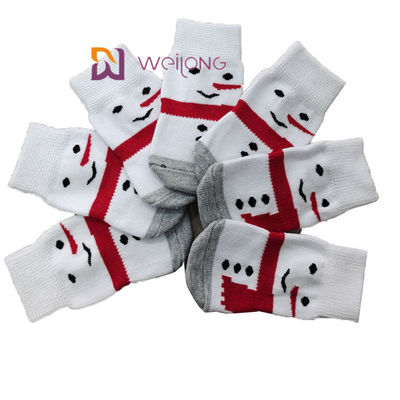 Zugkraft-Steuerbaumwollkundenspezifisches Haustier trifft für Hunde hart, die Innengleitsichere Socken stricken