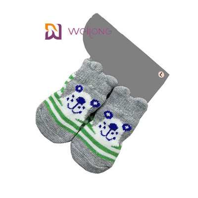 Gleiten Sie nicht schützende Socke für Hund Paw Cotton Customized, das Hund hart trifft, um zu verkratzen aufzuhören