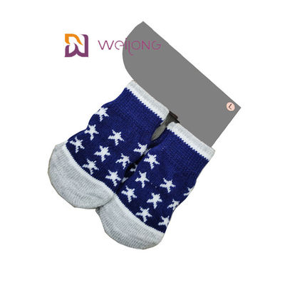 KaiWeiLong-Baumwollespandex Cat Dog Socks To Prevent, die Tatzen leckt, streifen Art