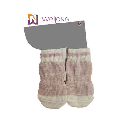 Innen-Paw Protection Dog Traction Socks-Hundesocken-strickende Muster